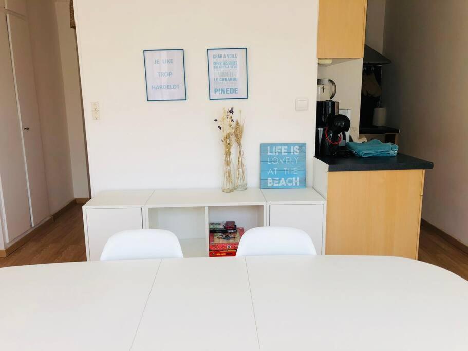 Appartement B De Charme Lumineux Neufchâtel-Hardelot Esterno foto