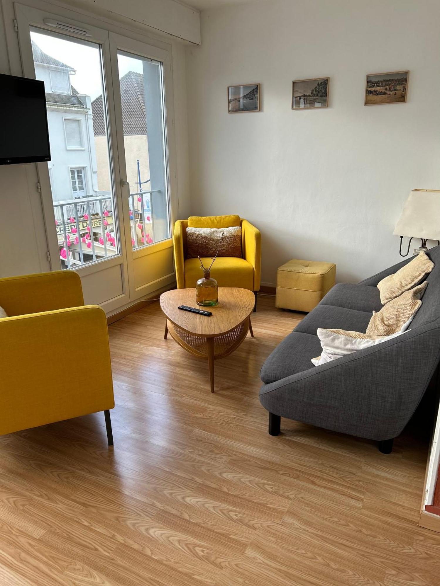 Appartement B De Charme Lumineux Neufchâtel-Hardelot Esterno foto