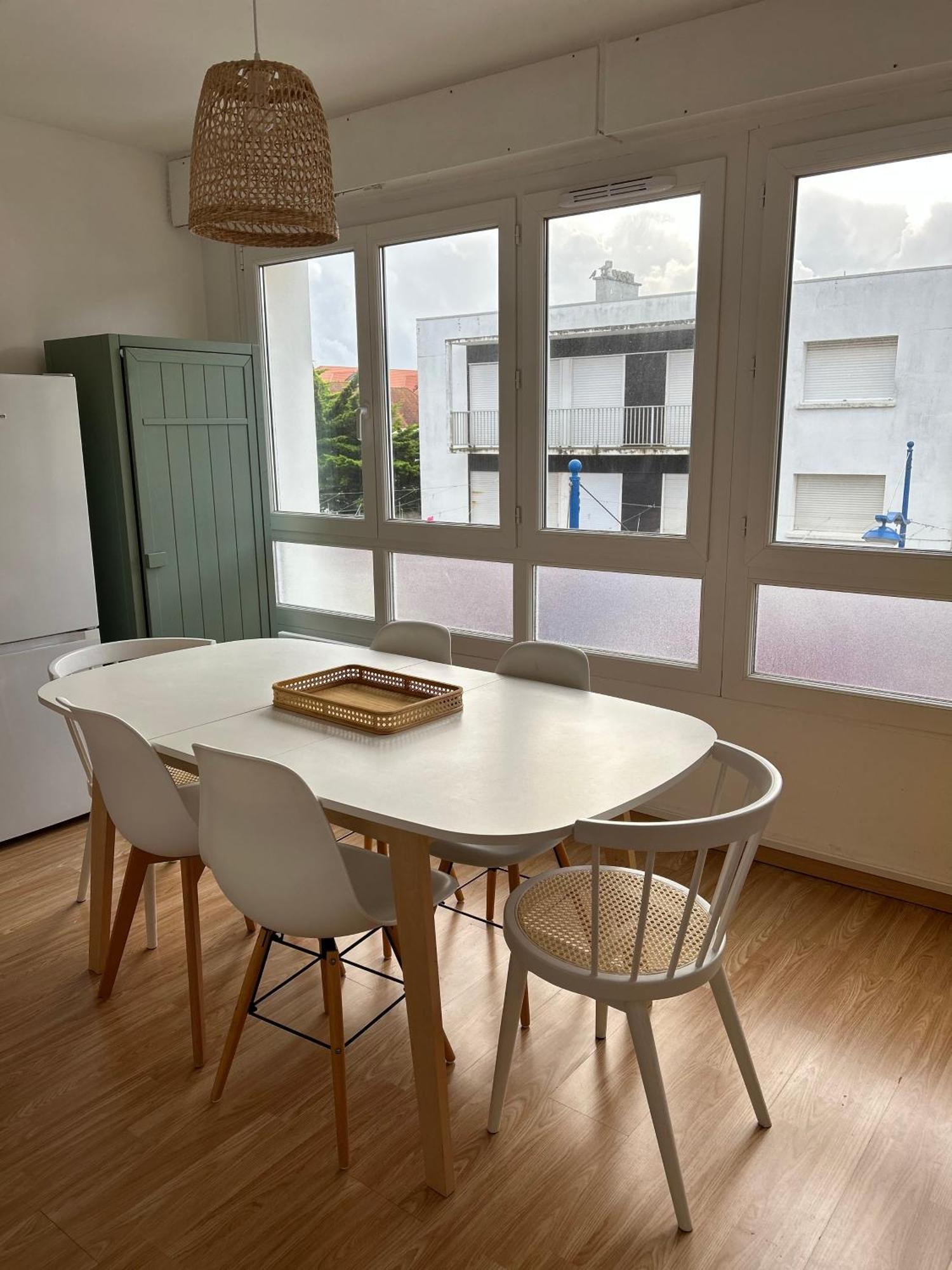 Appartement B De Charme Lumineux Neufchâtel-Hardelot Esterno foto