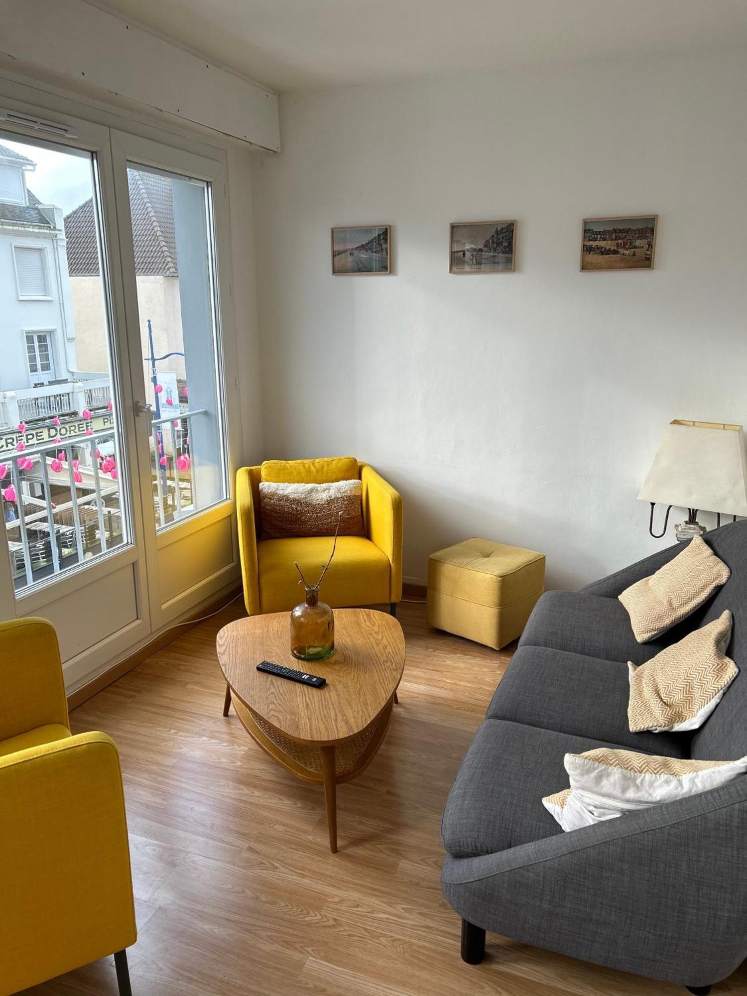 Appartement B De Charme Lumineux Neufchâtel-Hardelot Esterno foto